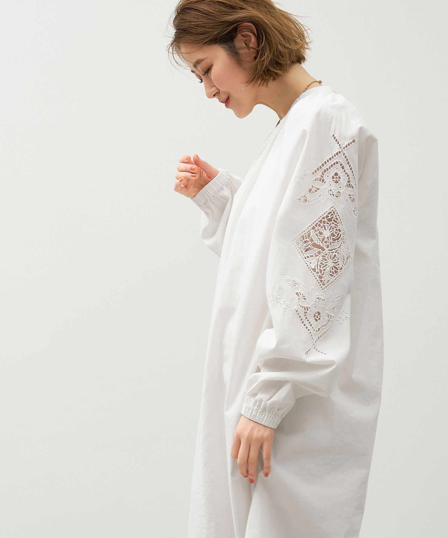 50%off]インド刺繍ギャザーワンピース/0125304242 | MICA&DEAL ONLINE