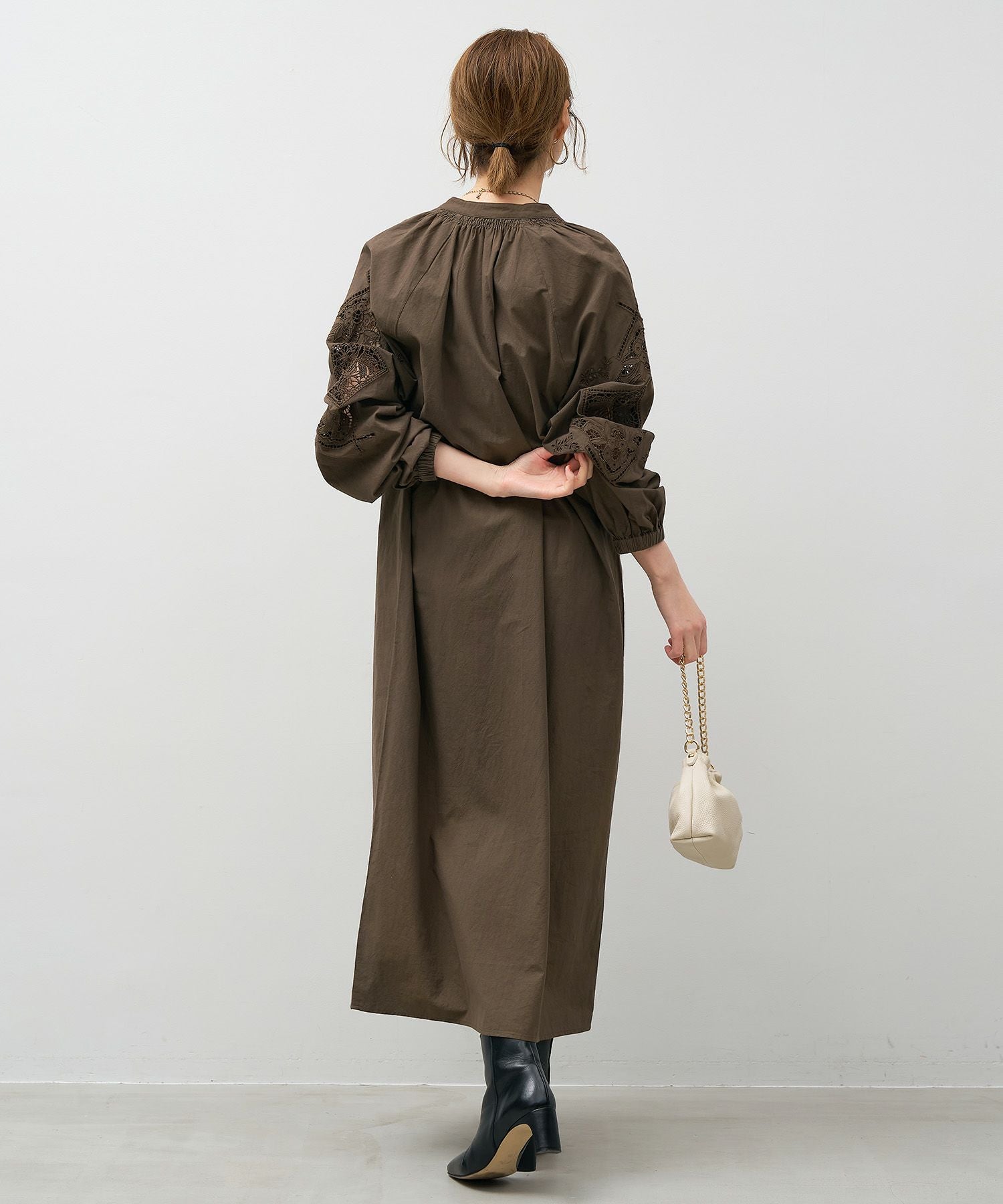 50%off]インド刺繍ギャザーワンピース/0125304242 | MICA&DEAL ONLINE