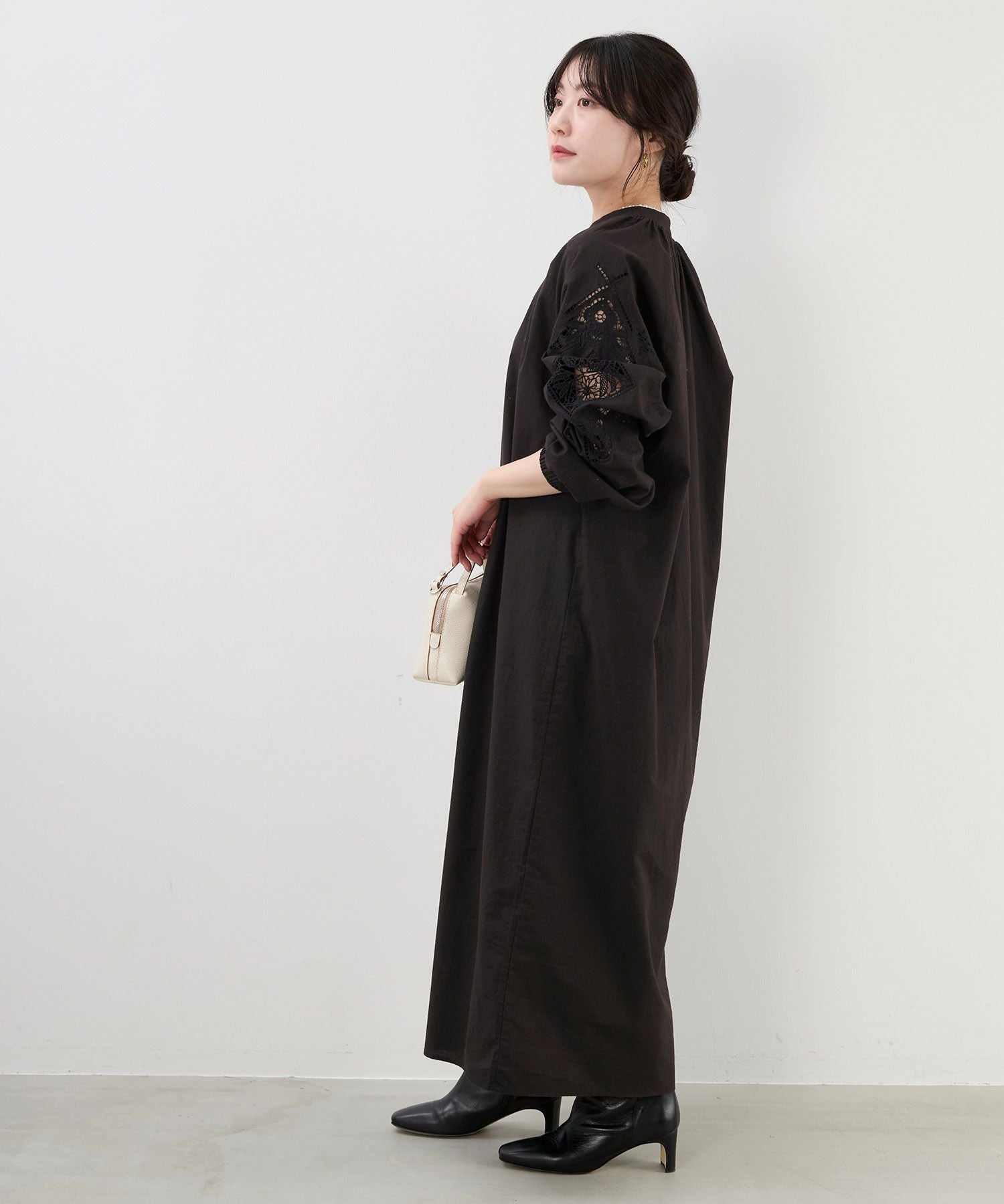 50%off]インド刺繍ギャザーワンピース/0125304242 | MICA&DEAL ONLINE
