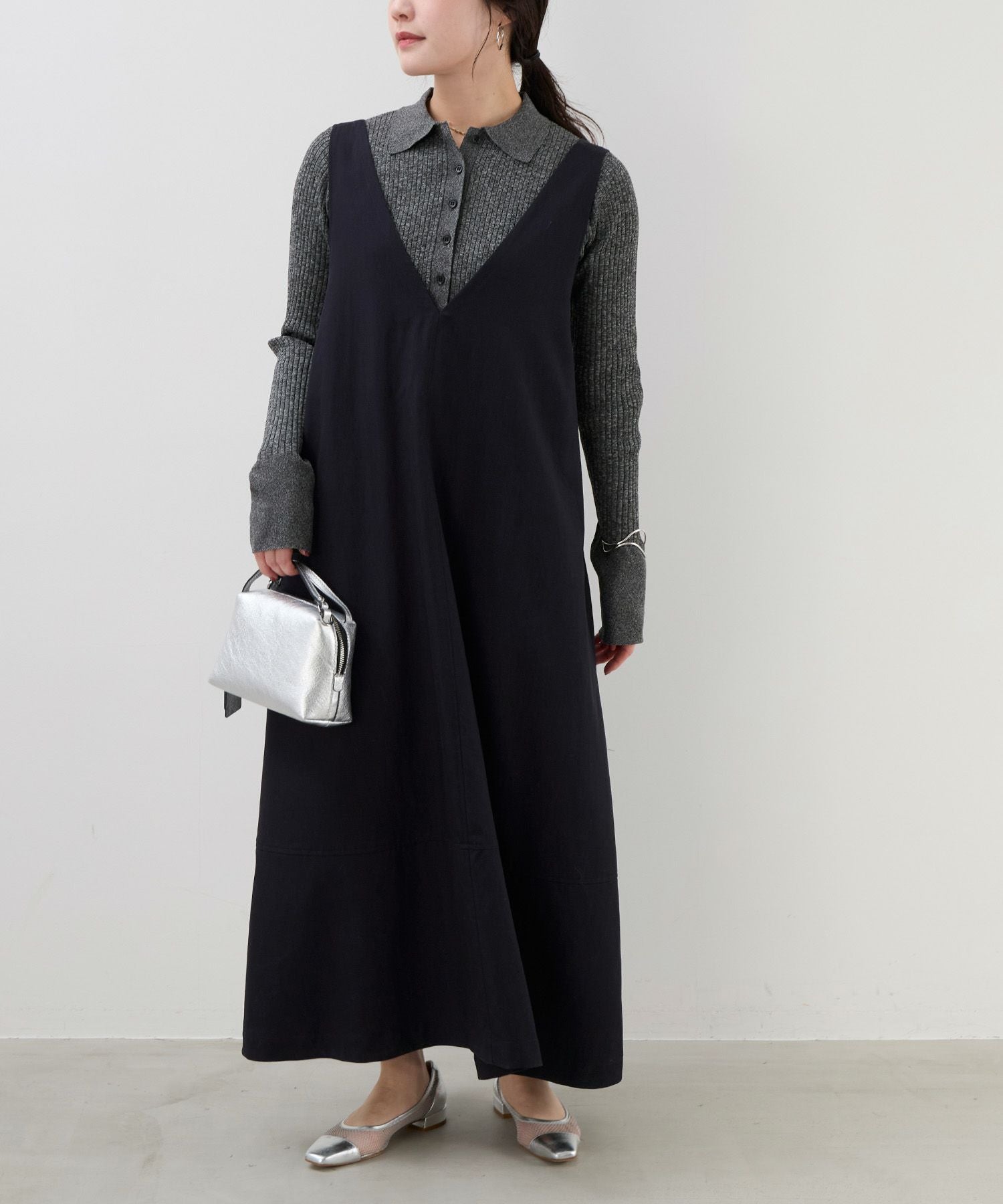 50%off]フレアジャンパースカート/0125304254 | MICA&DEAL ONLINE STORE