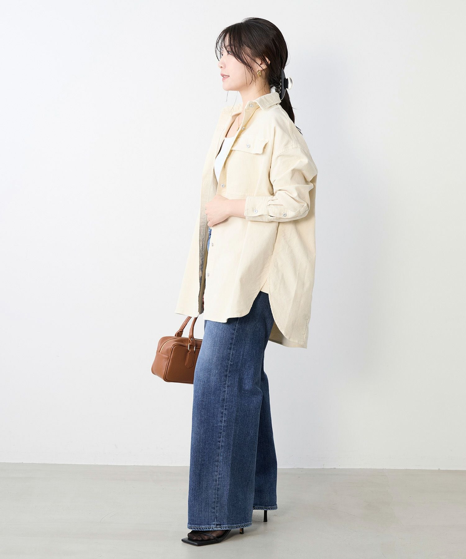RED CARD TOKYO】35th Anniversary Wide Straight-ワイドストレート