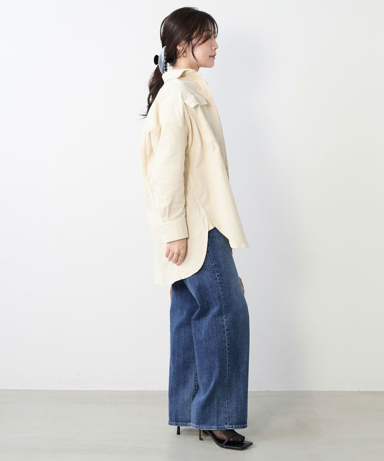 うしめろ RED CARD TOKYO】35th Anniversary Wide Straight-ワイドストレート