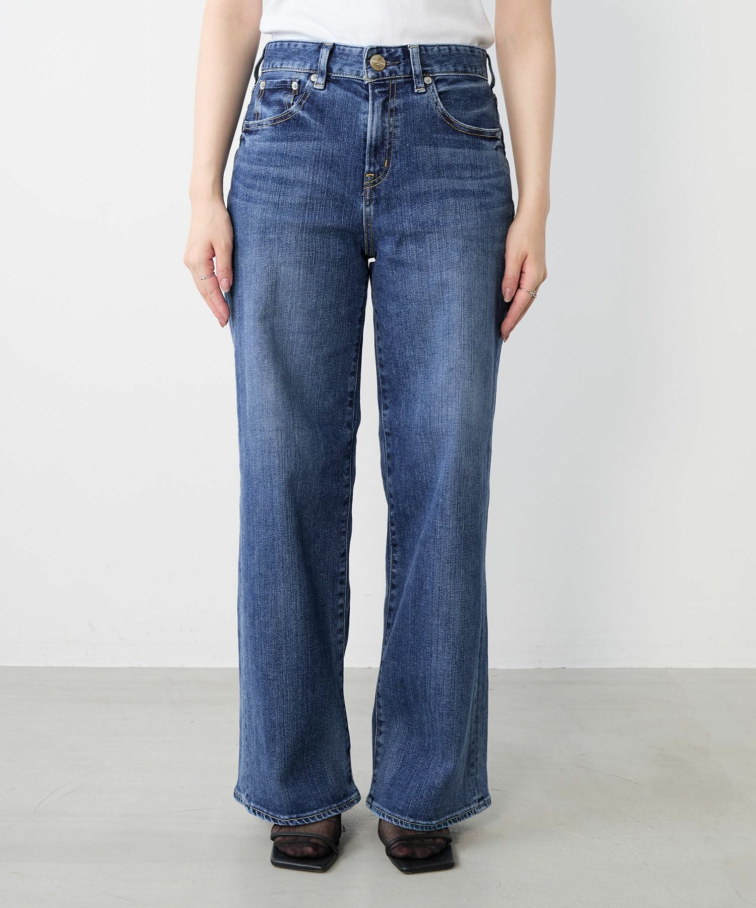 TIME SALE 10%off]【RED CARD TOKYO】35th Anniversary Wide Straight