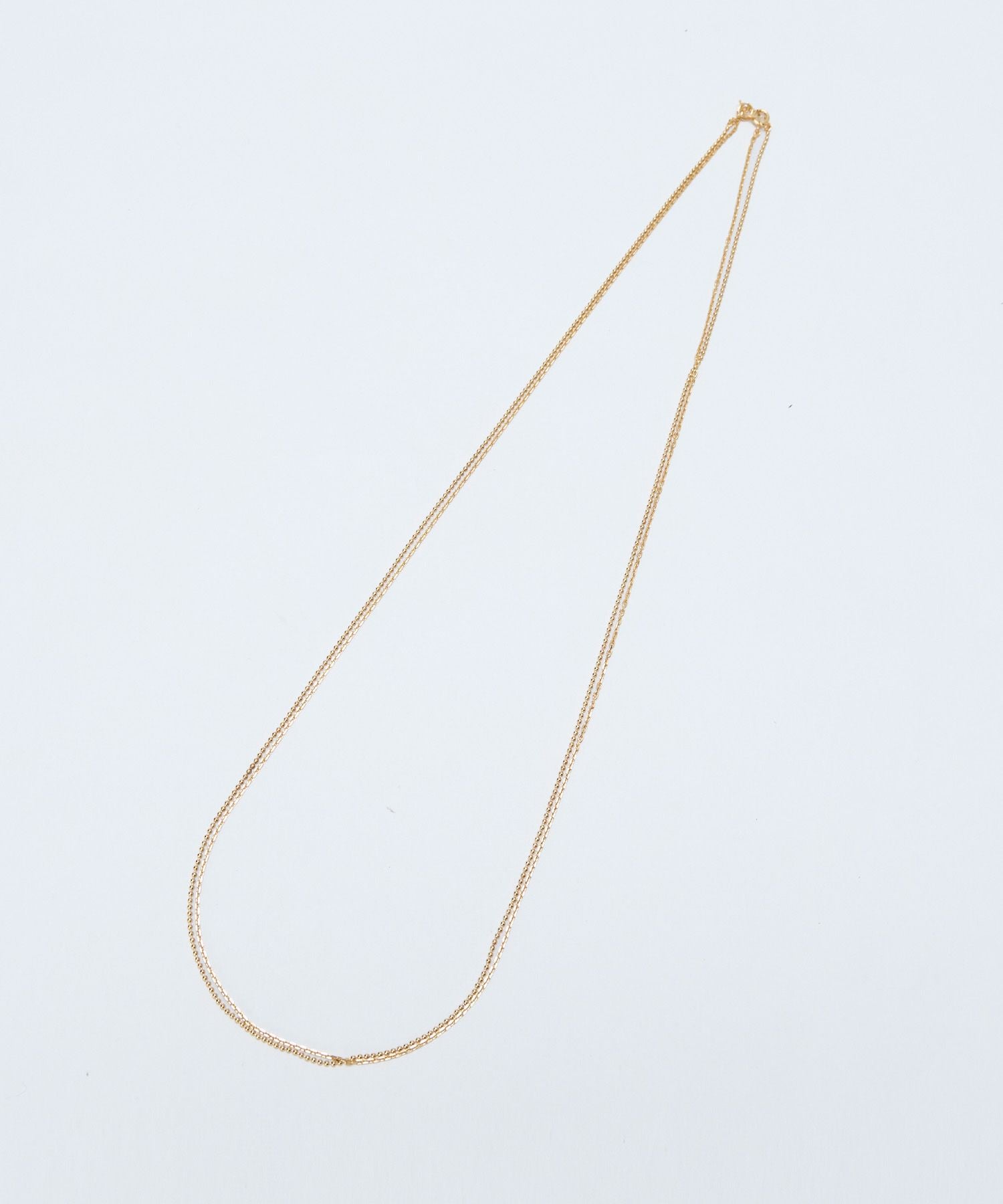 MARIHA】Silent Rain ﾈｯｸﾚｽ2連 60cm/0325310053 | MICA&DEAL ONLINE STORE