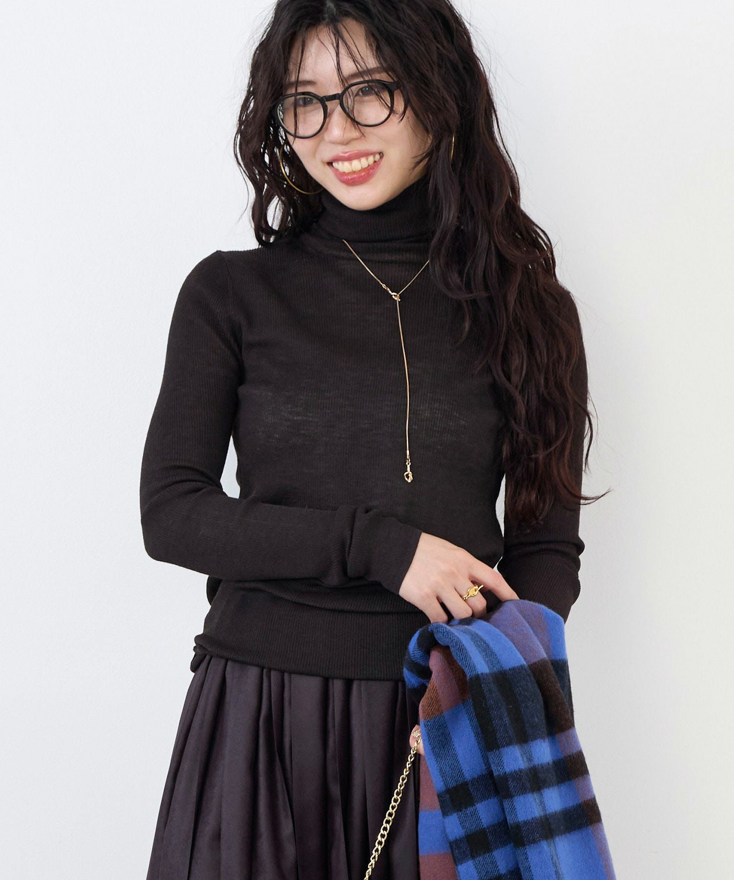 50%off]シアーリブタートルネックプルオーバー/0125408305 | MICA&DEAL