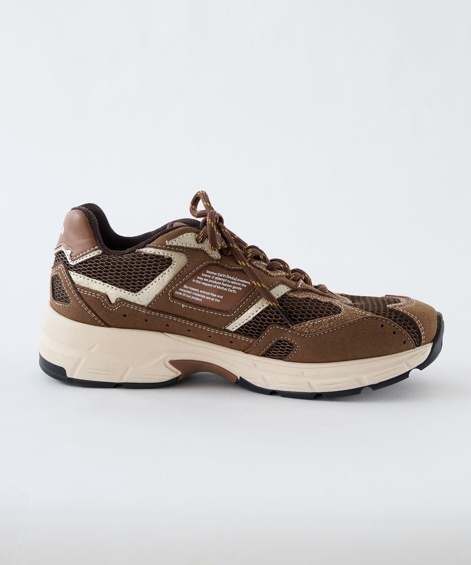 30%off]WEB限定【MoEa】ヴィーガンレザースニーカー-Vegan Leather
