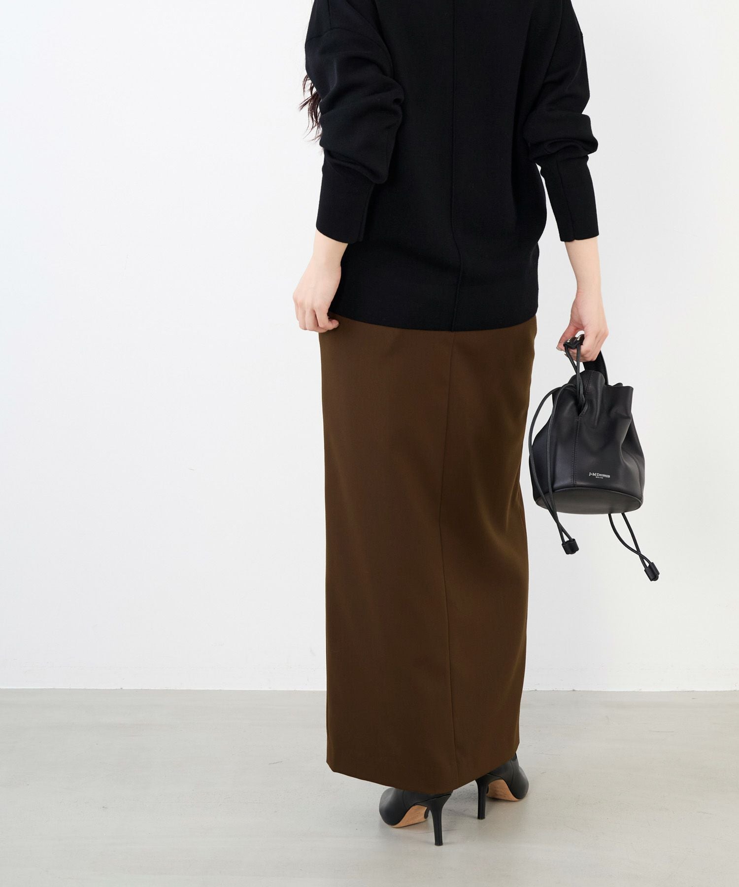 50%off]梳毛スリットタイトスカート/0125402307 | MICA&DEAL ONLINE STORE