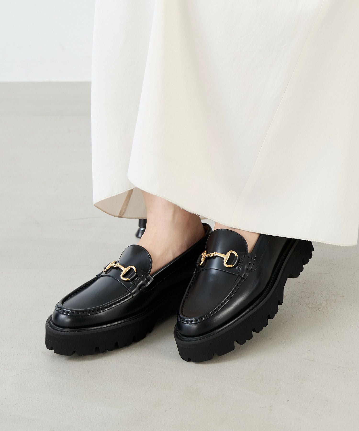 30%off]【CAMINAND】ビットローファー-BIT LOAFERS/0325310076