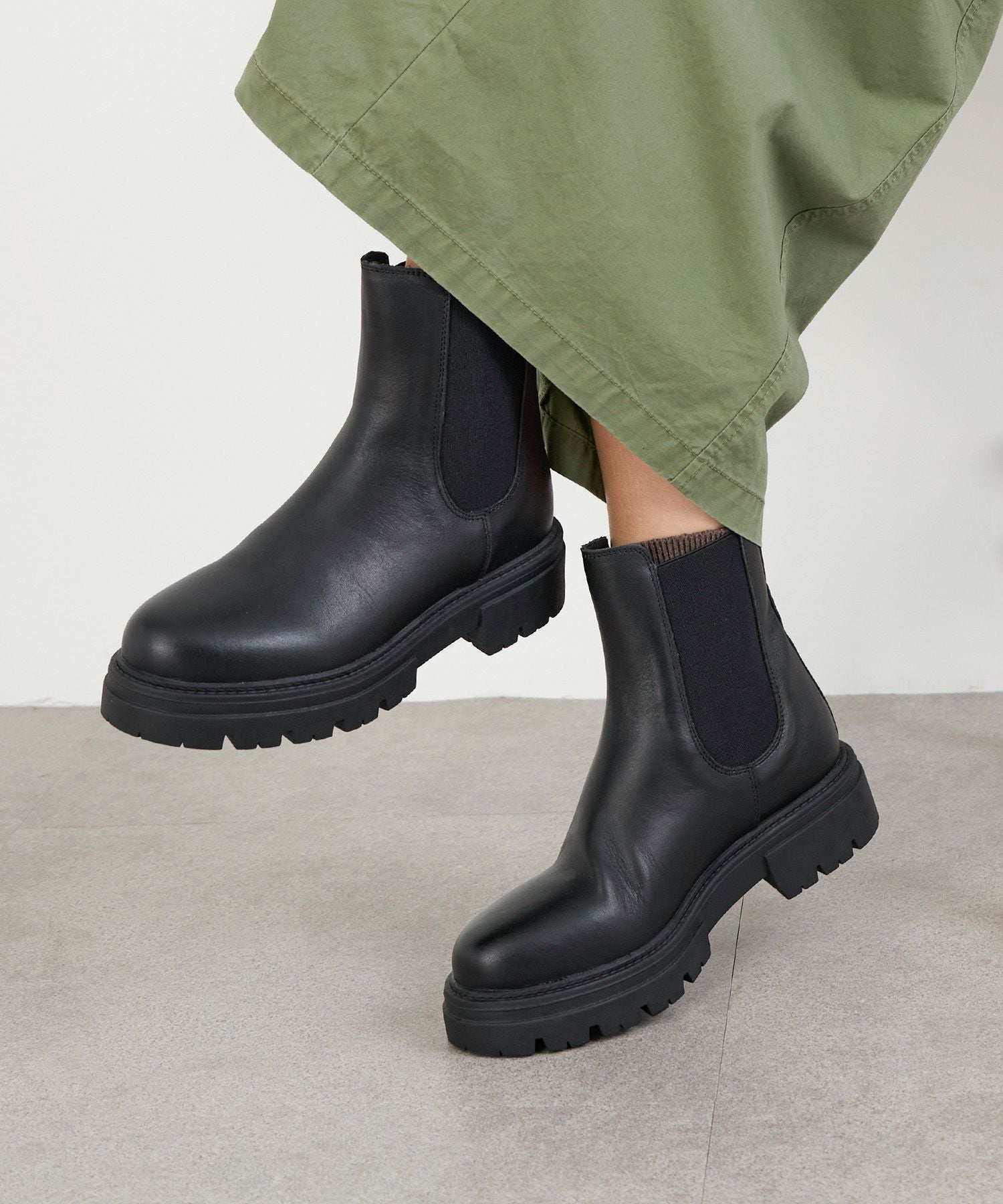 REMME】サイドゴアチェルシーブーツ/0325310025 | MICA&DEAL ONLINE STORE