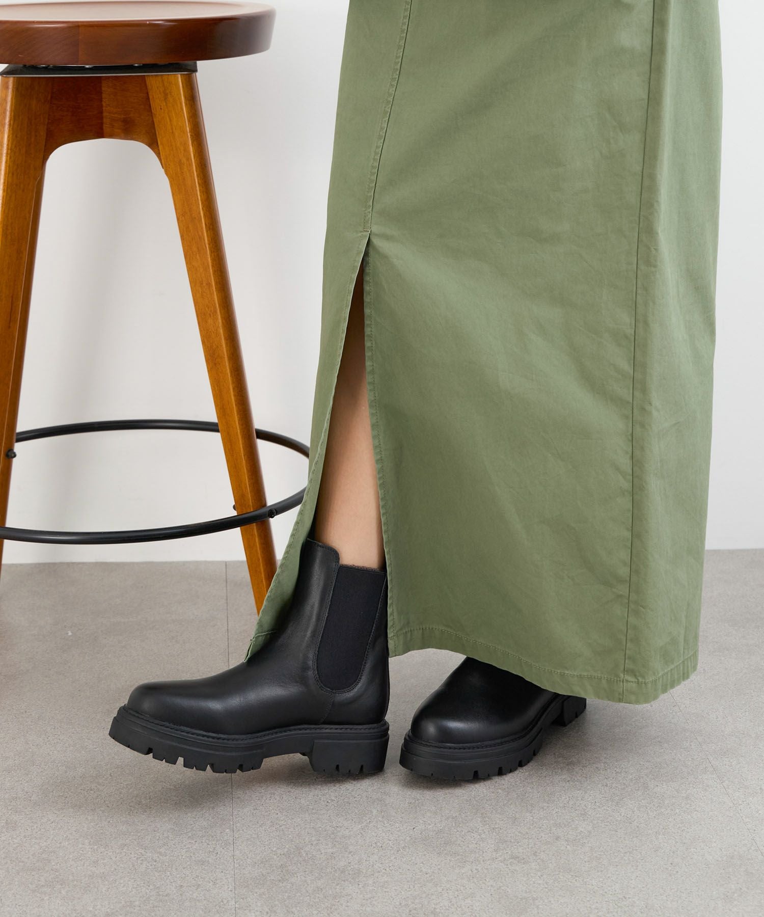 REMME】サイドゴアチェルシーブーツ/0325310025 | MICA&DEAL ONLINE STORE