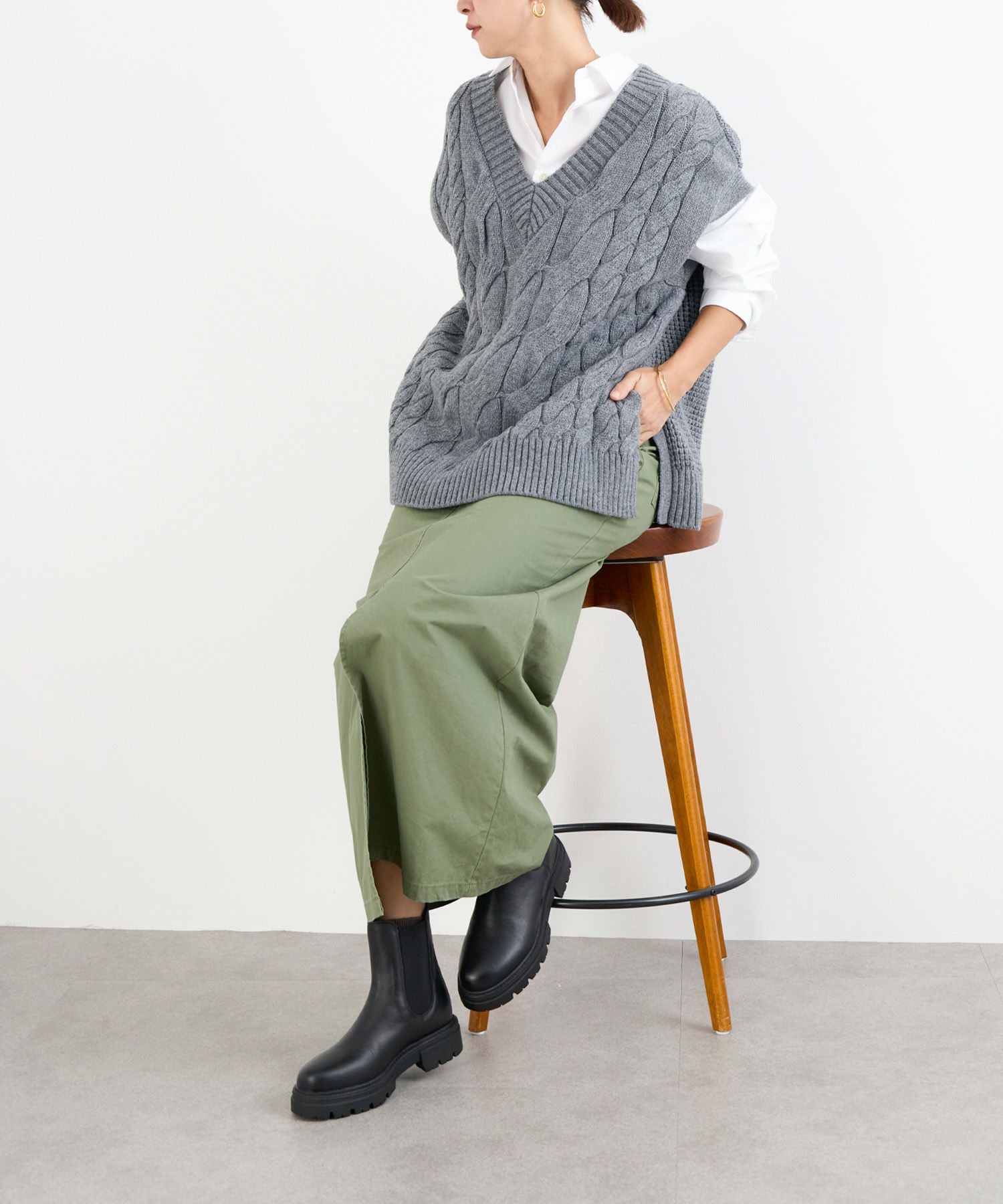 REMME】サイドゴアチェルシーブーツ/0325310025 | MICA&DEAL ONLINE STORE