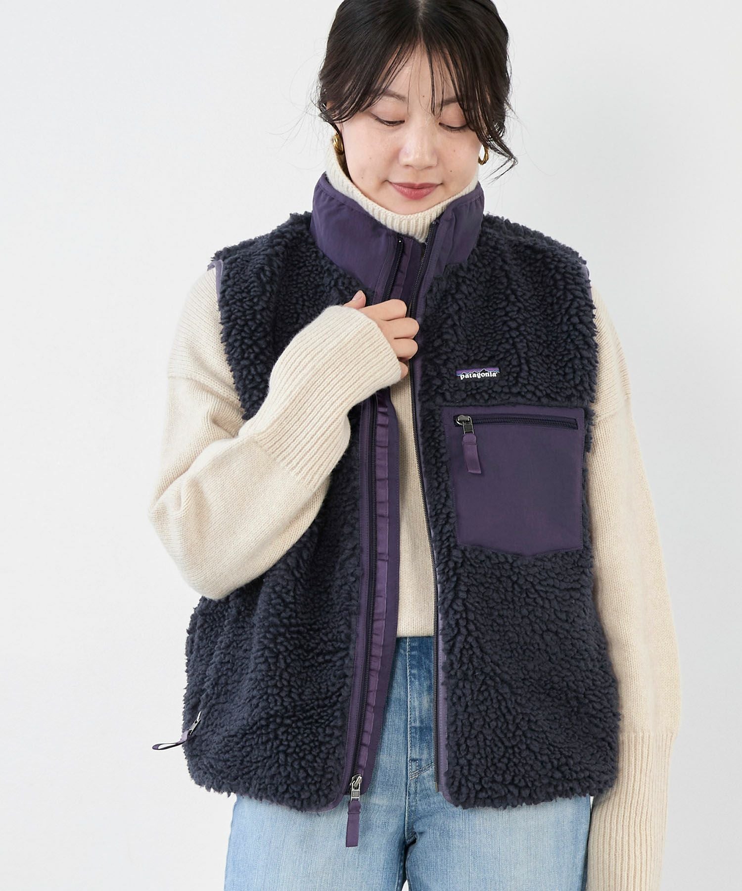 [新品未使用タグ付き] Patagonia レトロXボアベスト patagonia】ウィメンズ クラシック レトロX ボアベスト-W's Classic