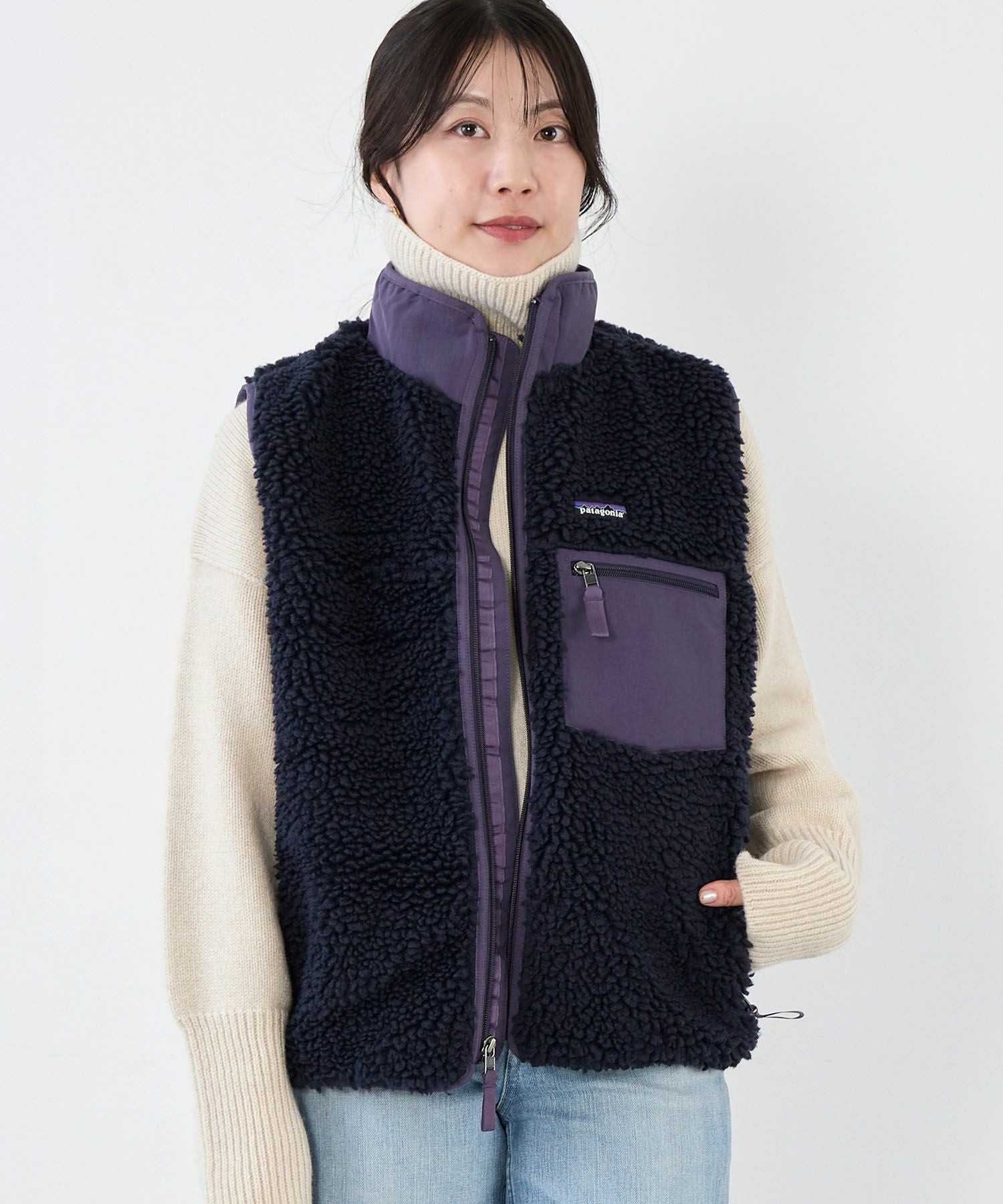 patagonia】ウィメンズ クラシック レトロX ボアベスト-W's Classic