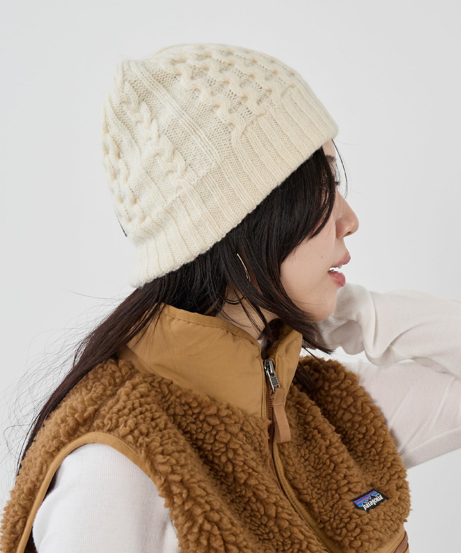 patagonia】コースタルケーブルビーニー-Coastal Cable Beanie