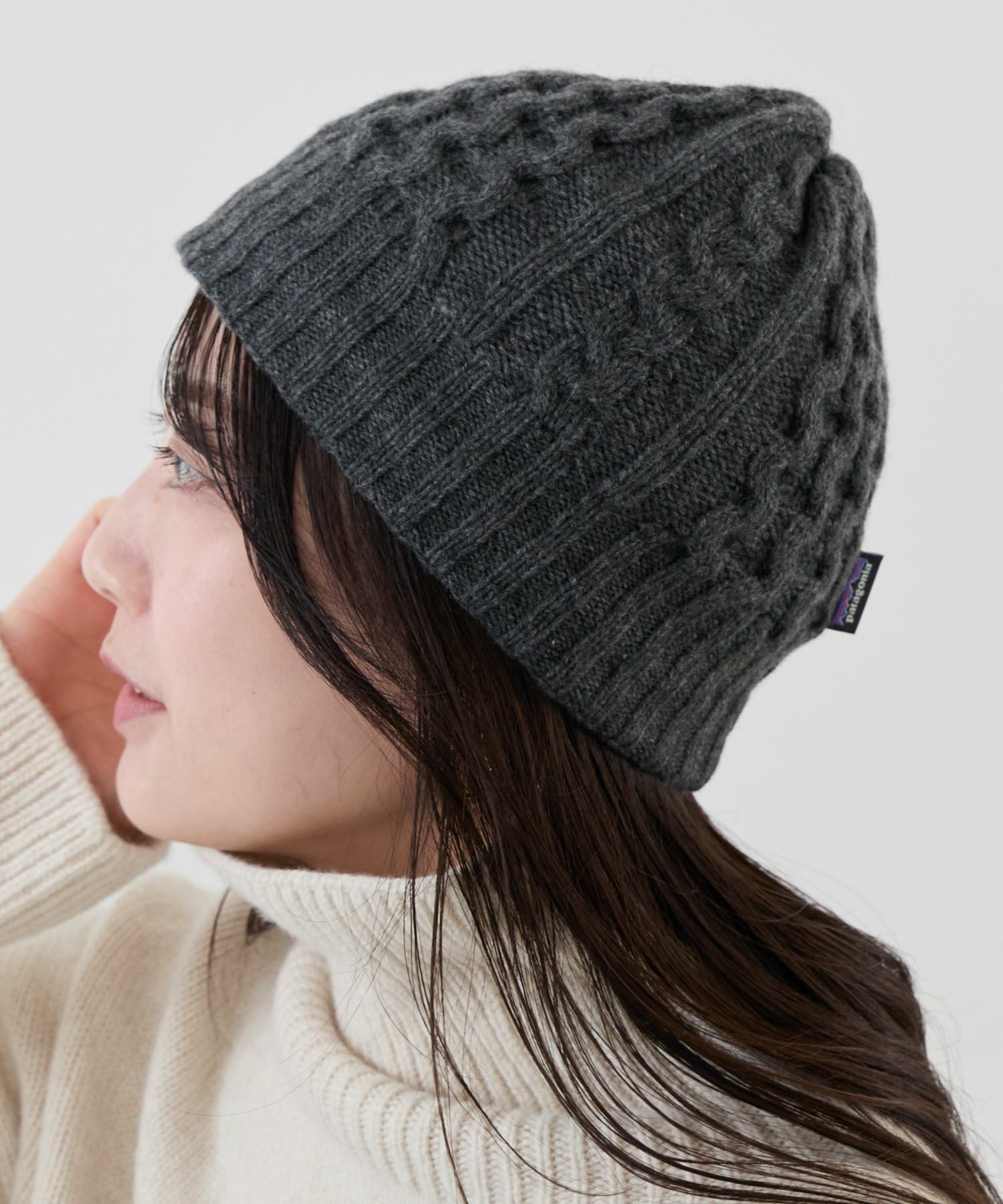patagonia】コースタルケーブルビーニー-Coastal Cable Beanie