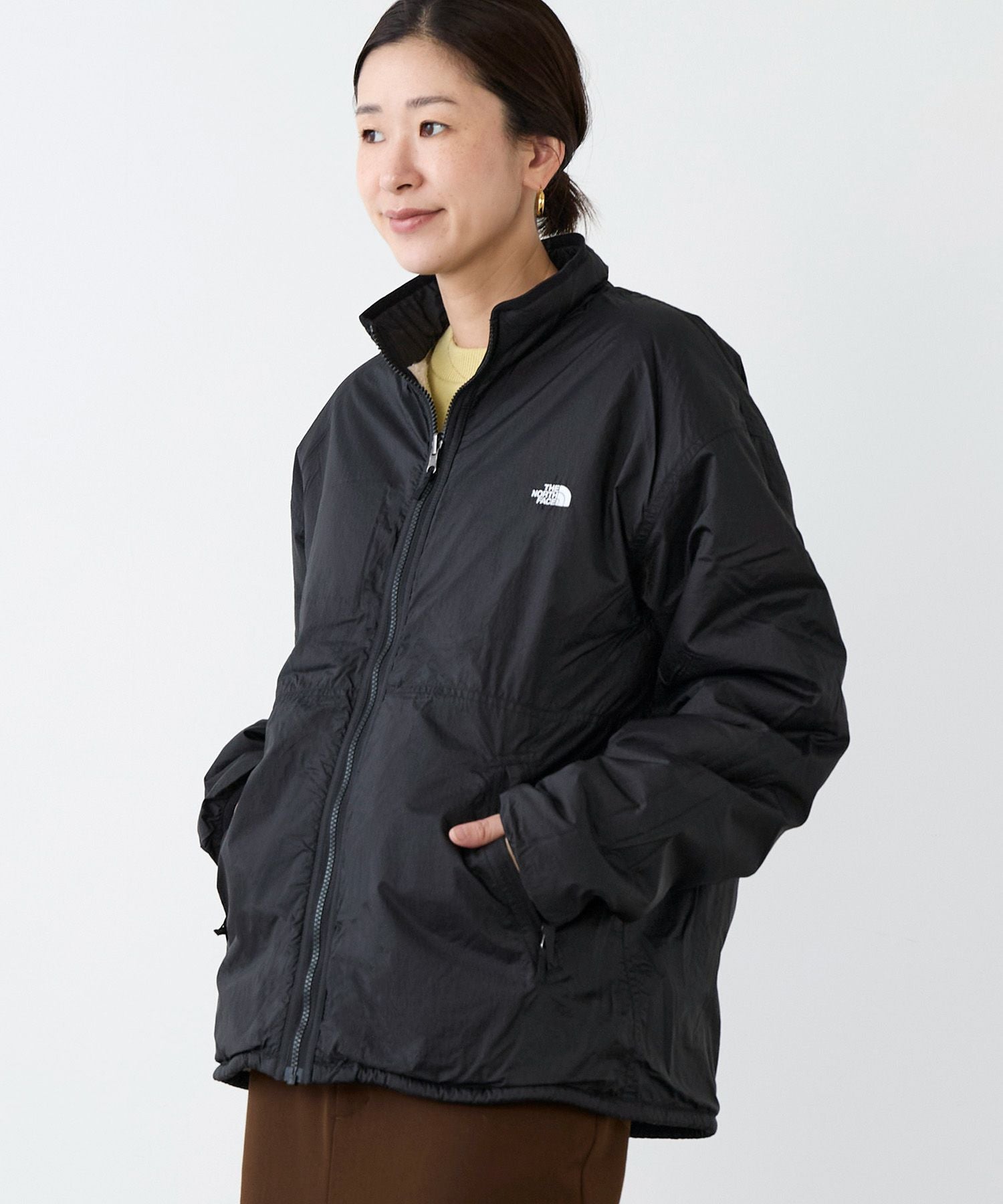 フルーツオブライフ　シノワズリージャケット　黒 Swirl Jacket Black - Tomorrowland Store
