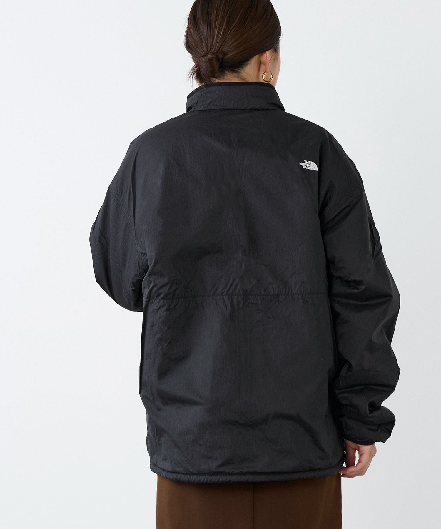 THE NORTH FACE 黒　レディースM リバーシブル 美品✨綺麗 THE NORTH FACE】リバーシブル エクストリーム パイル フリース