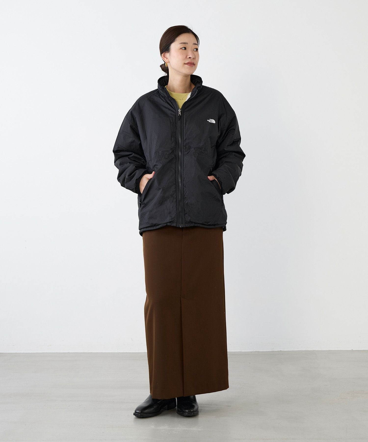 THE NORTH FACE】リバーシブル エクストリーム パイル フリース