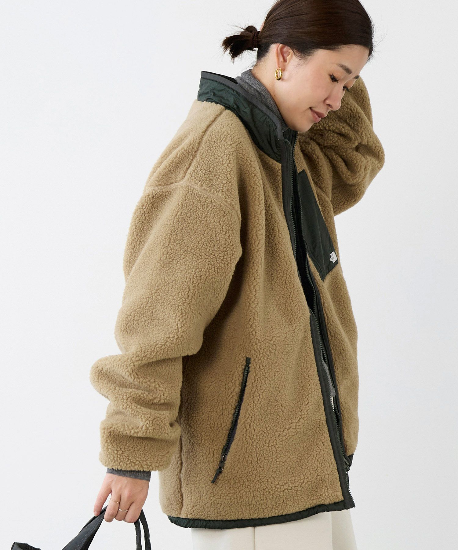 THE NORTH FACE】リバーシブル エクストリーム パイル フリース