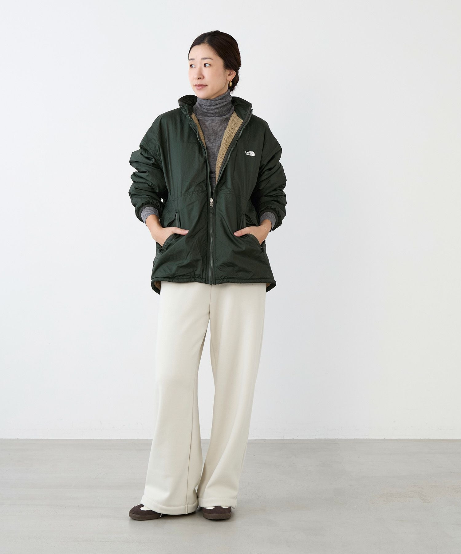 THE NORTH FACE】リバーシブル エクストリーム パイル フリース