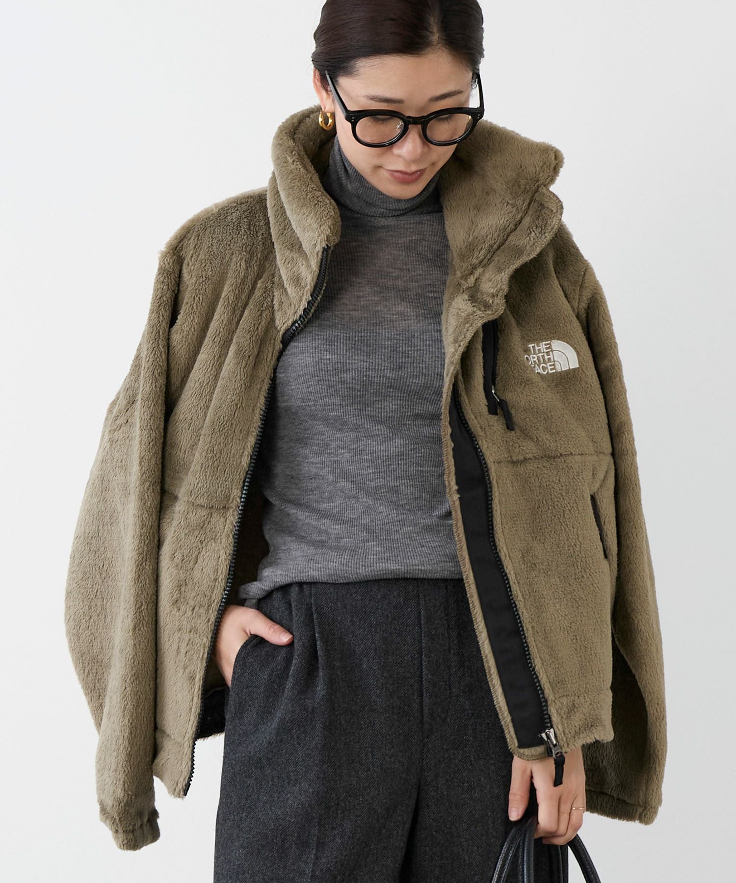 THE NORTH FACE】ショート バーサ ロフト ジャケット-Short Versa Loft