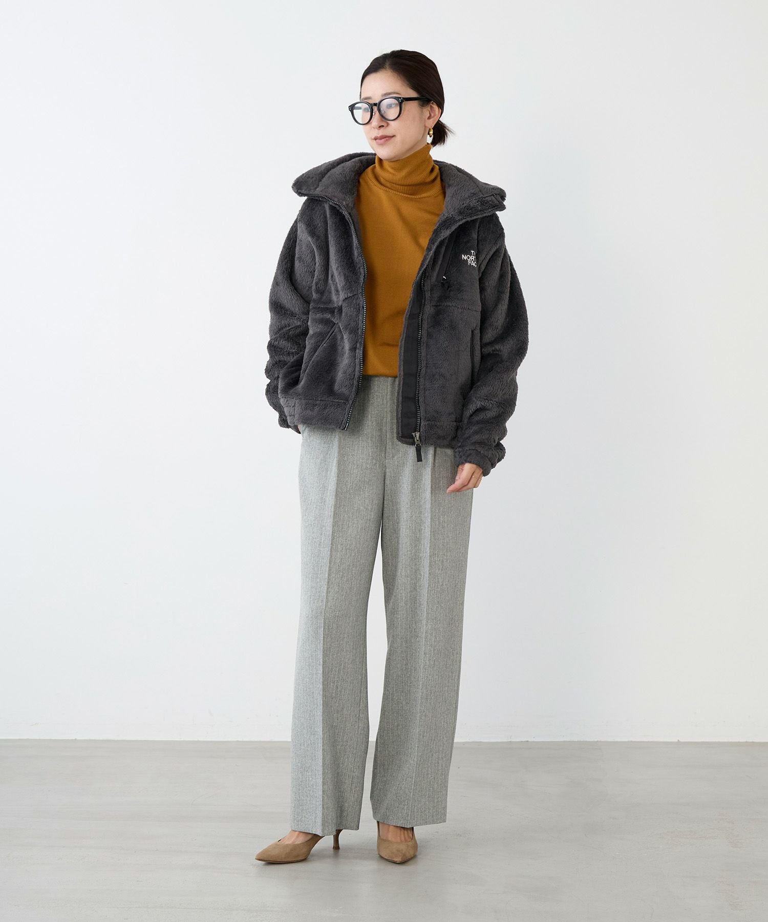 THE NORTH FACE】ショート バーサ ロフト ジャケット-Short Versa Loft