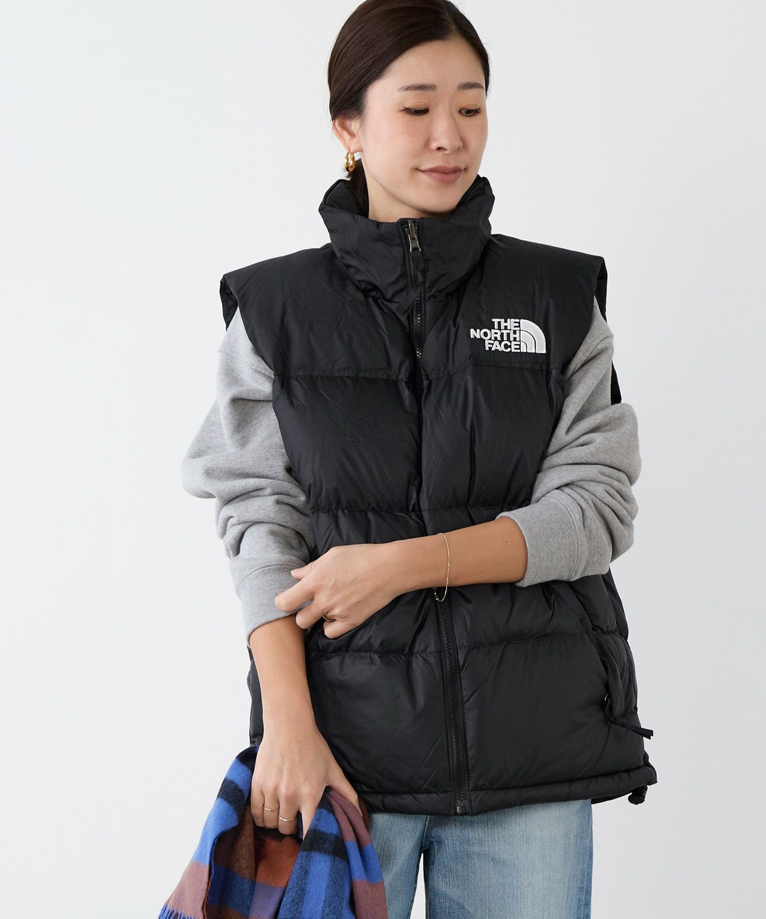 THE NORTH FACE】ヌプシダウンベスト-Nuptse Vest/0325305003