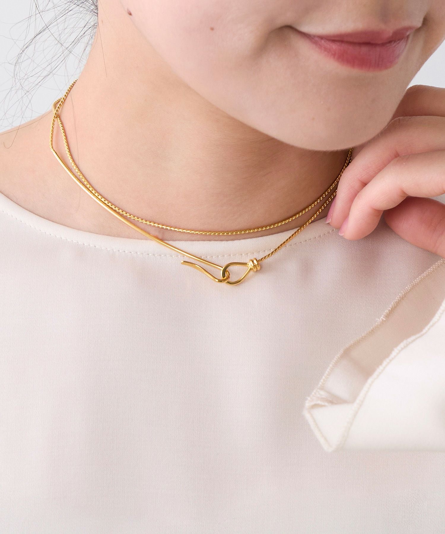 Ju QUATRE】マルチネックレス/0325310088 | MICA&DEAL ONLINE STORE