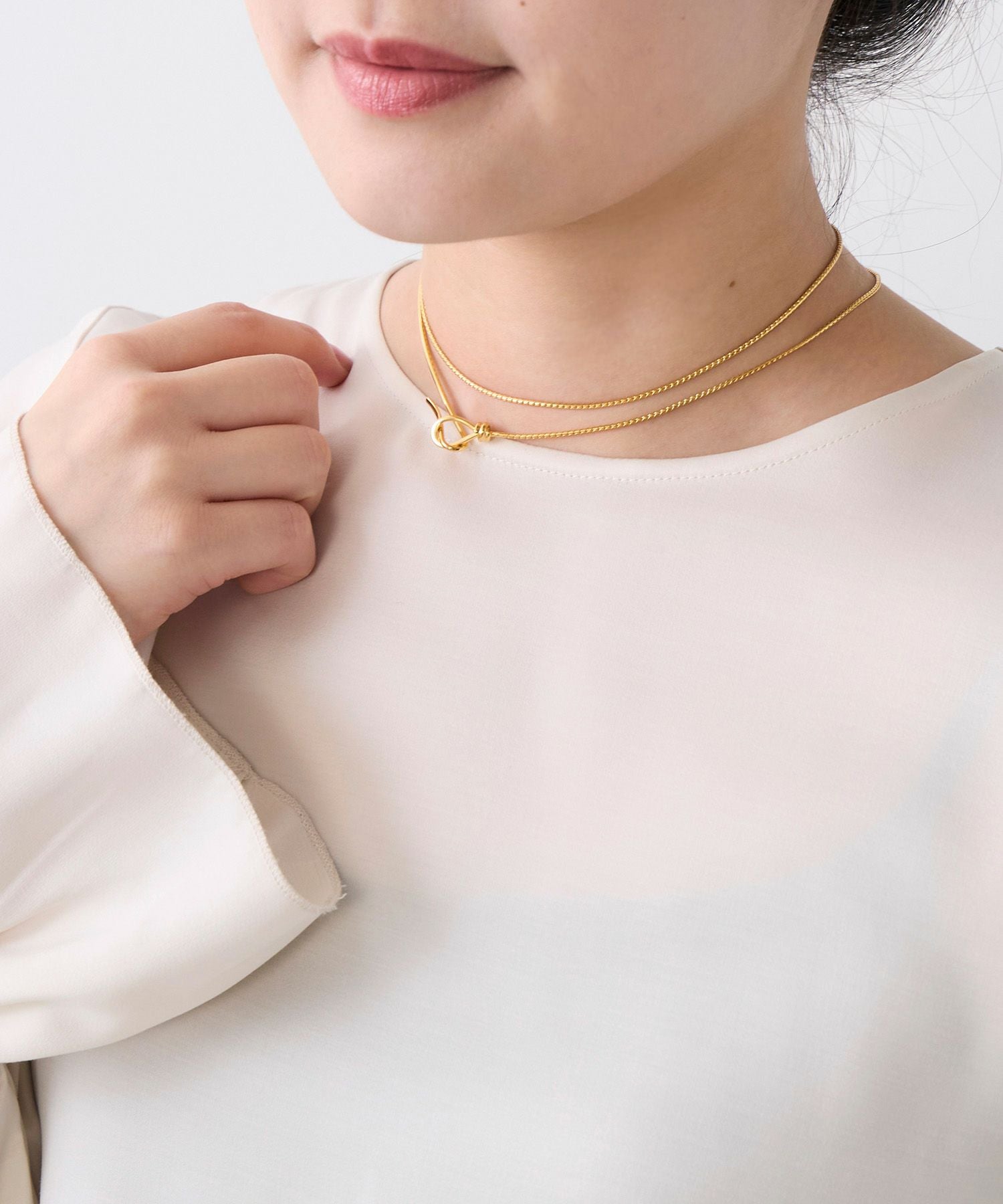 Ju QUATRE】マルチネックレス/0325310088 | MICA&DEAL ONLINE STORE