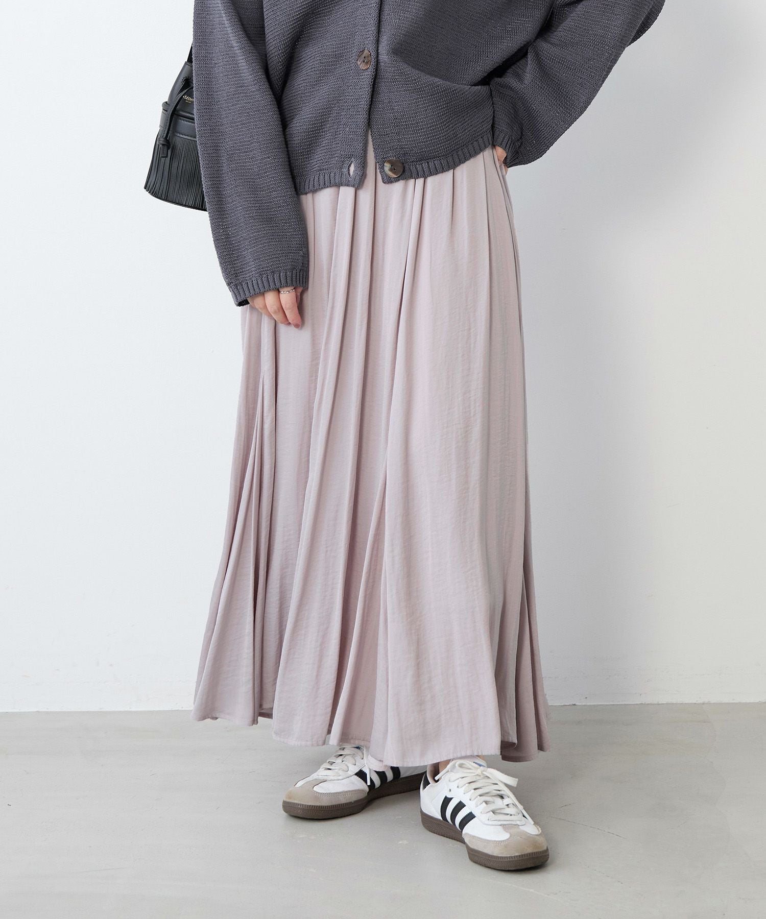 ヘムフレアロングスカート | MICA&DEAL ONLINE STORE