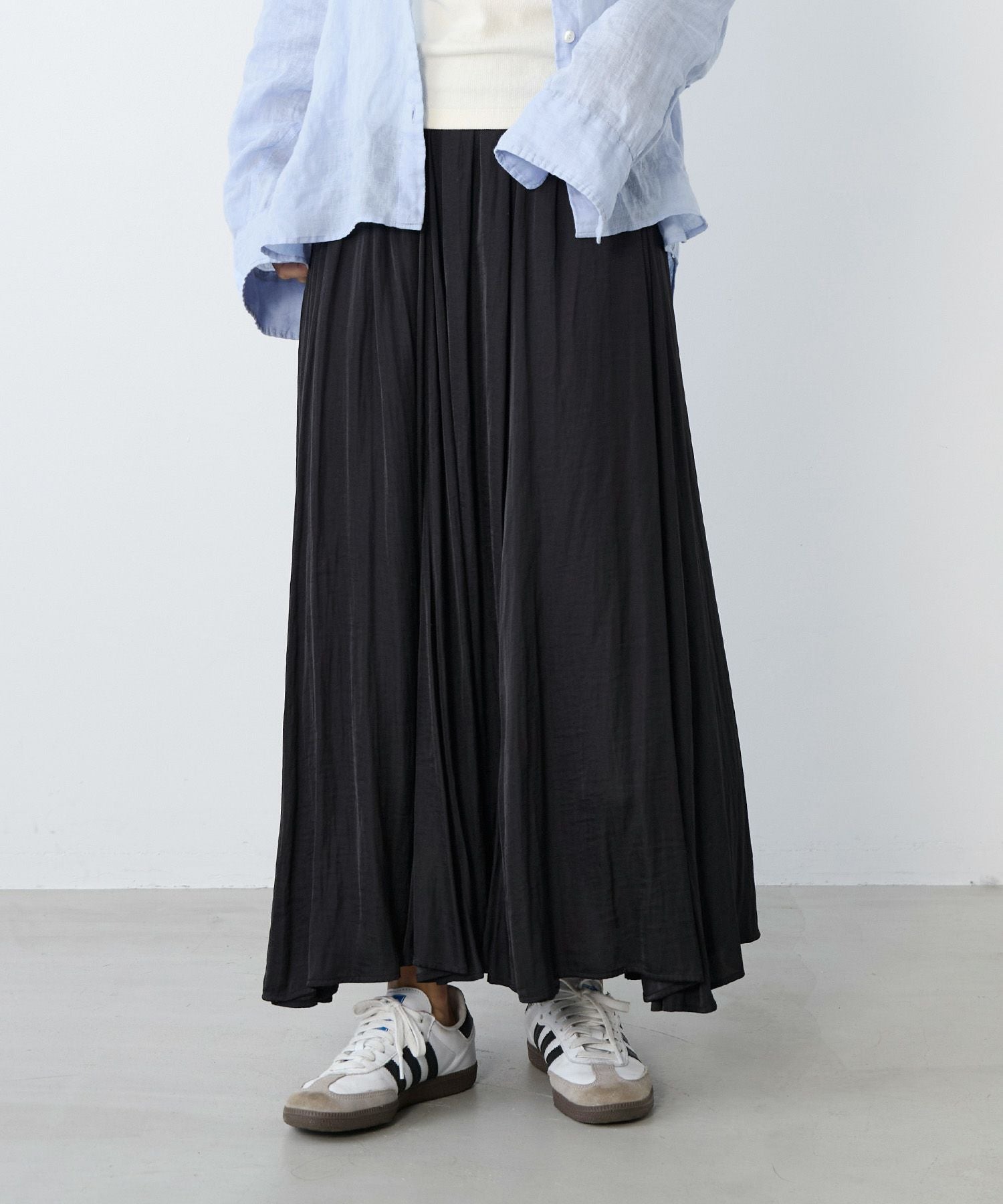 ヘムフレアロングスカート | MICA&DEAL ONLINE STORE