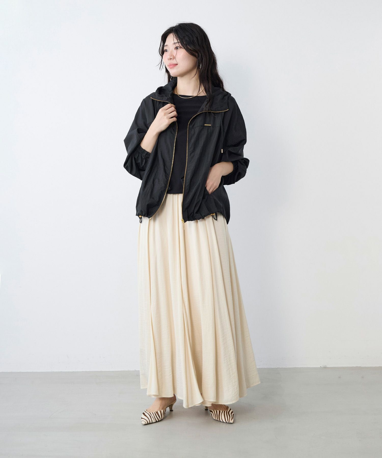 ヘムフレアロングスカート | MICA&DEAL ONLINE STORE