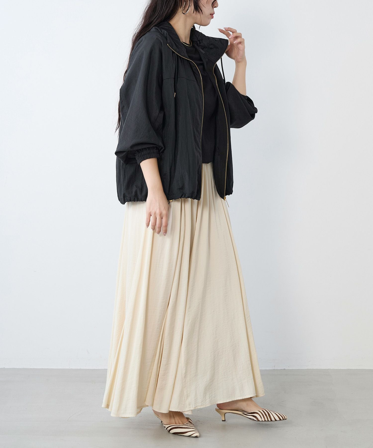 ヘムフレアロングスカート | MICA&DEAL ONLINE STORE