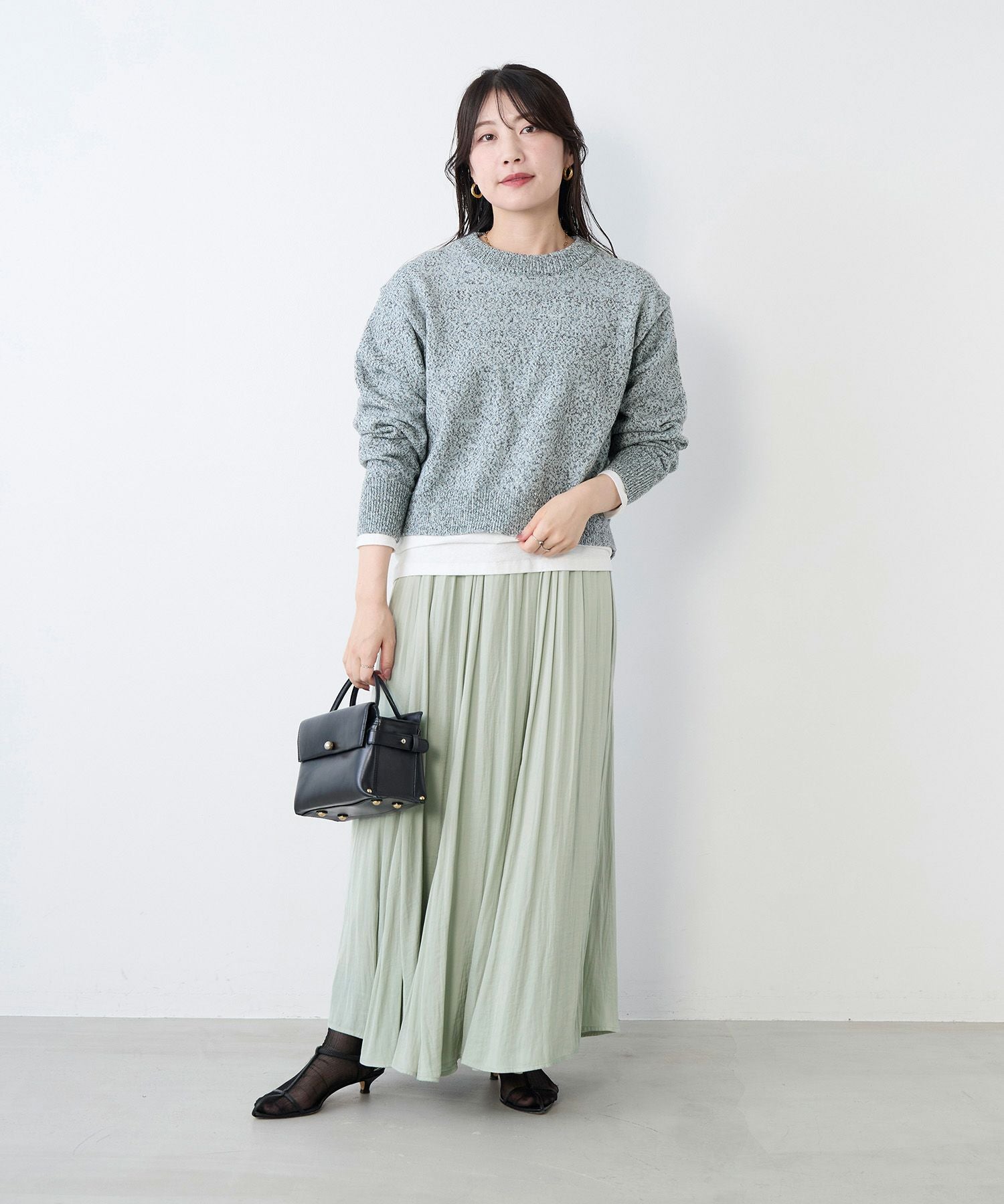 ヘムフレアロングスカート | MICA&DEAL ONLINE STORE