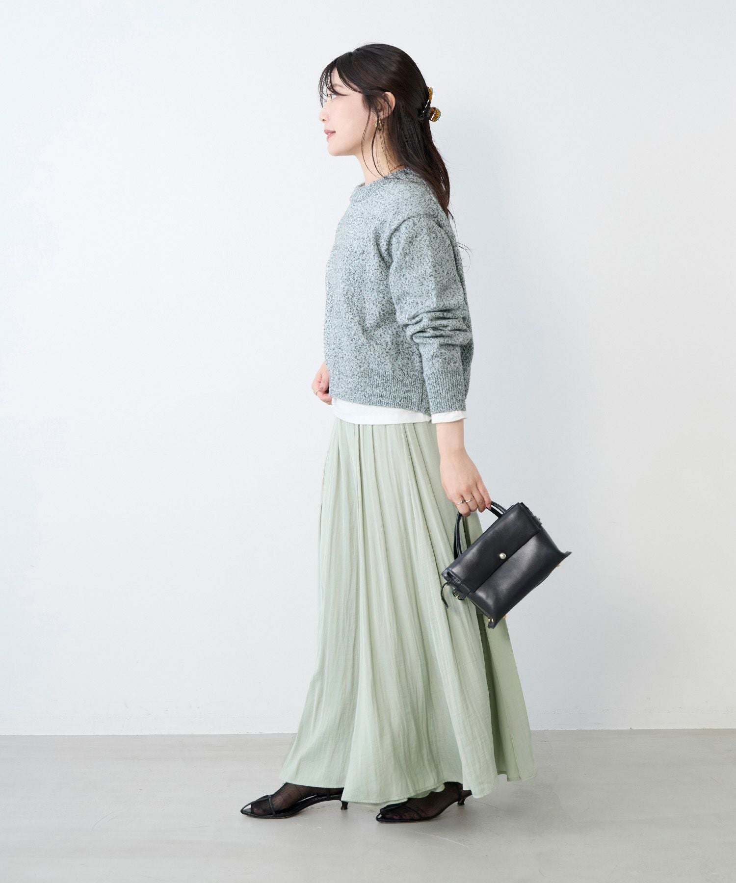 ヘムフレアロングスカート | MICA&DEAL ONLINE STORE