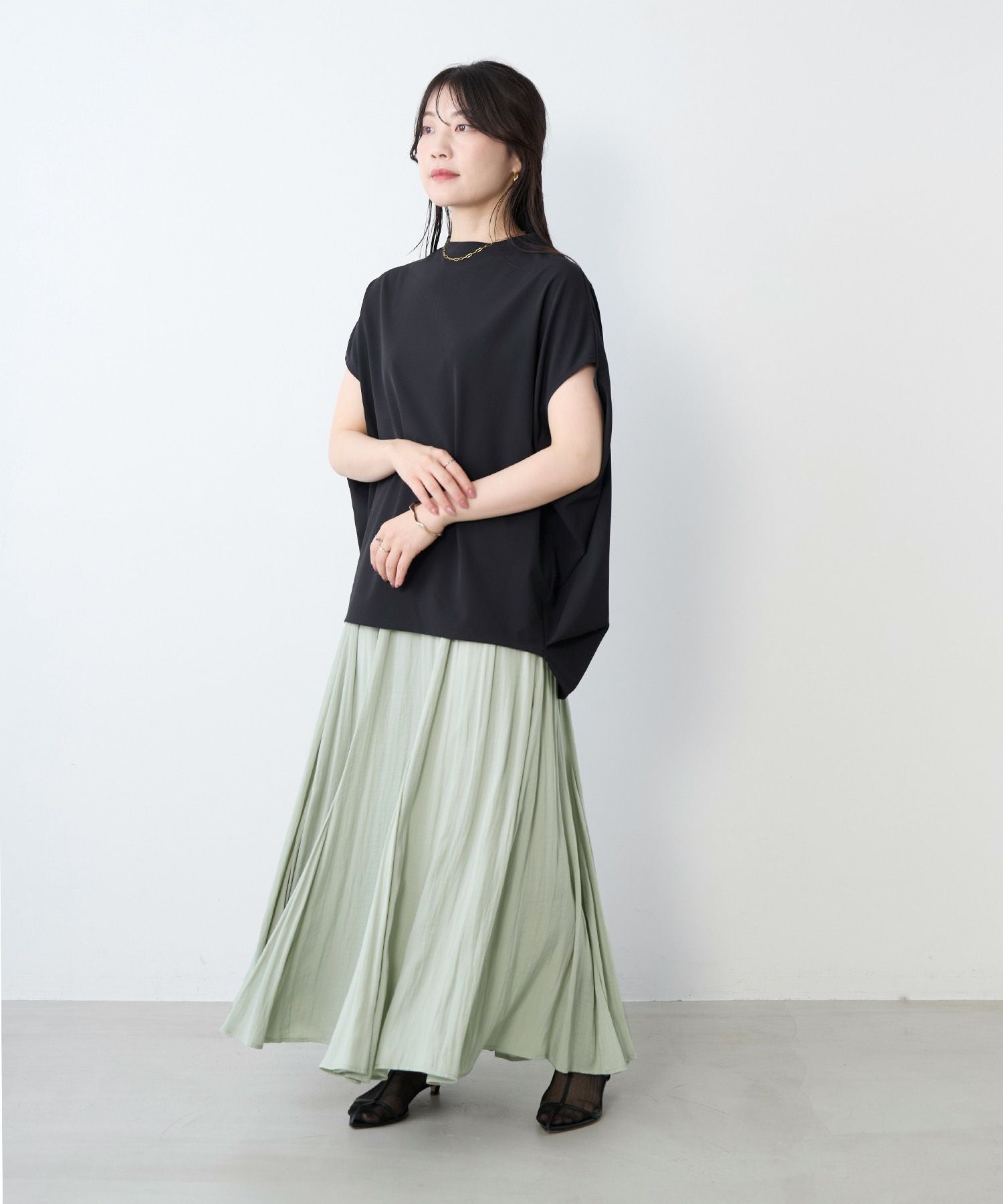 ヘムフレアロングスカート | MICA&DEAL ONLINE STORE