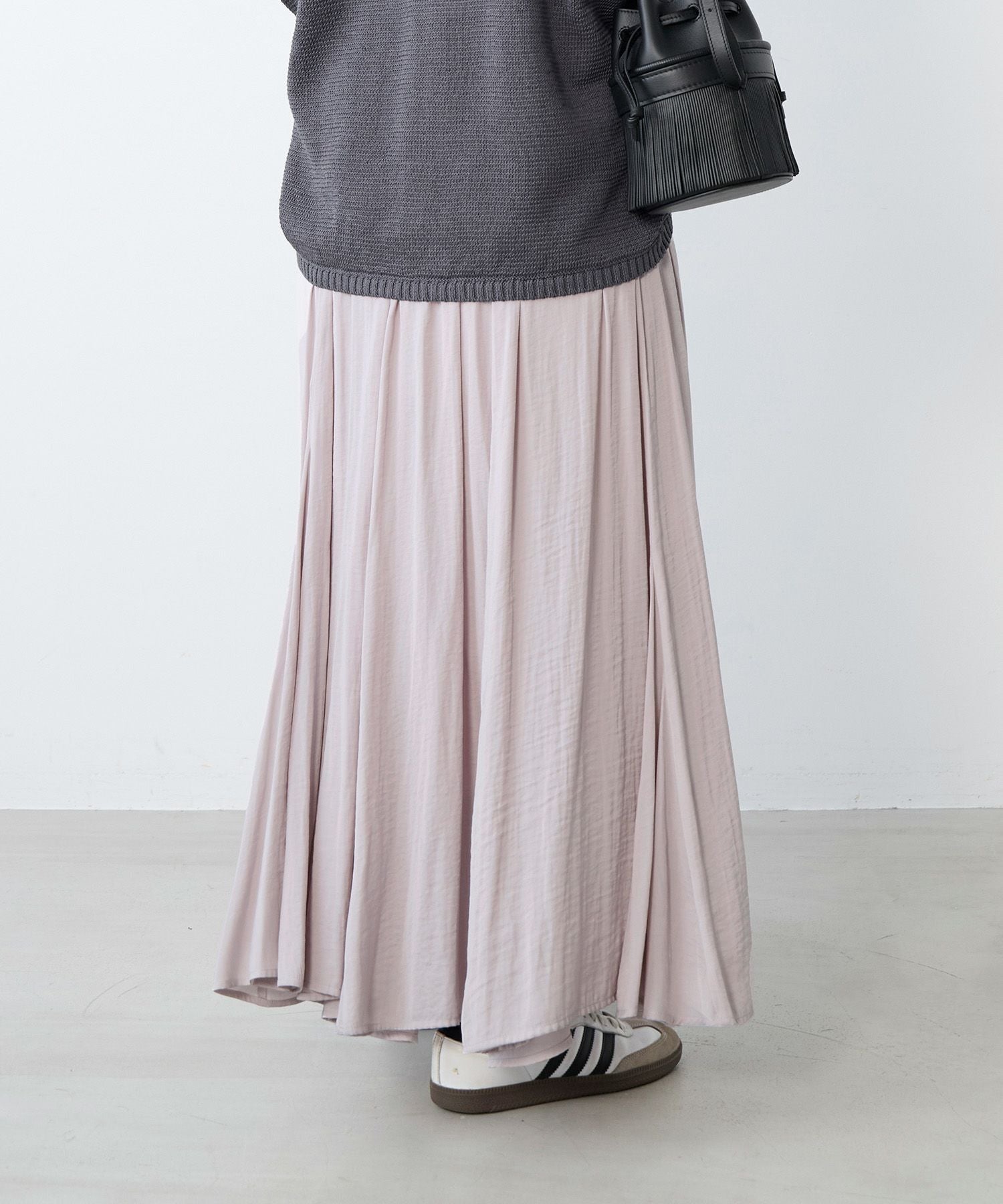 ヘムフレアロングスカート | MICA&DEAL ONLINE STORE