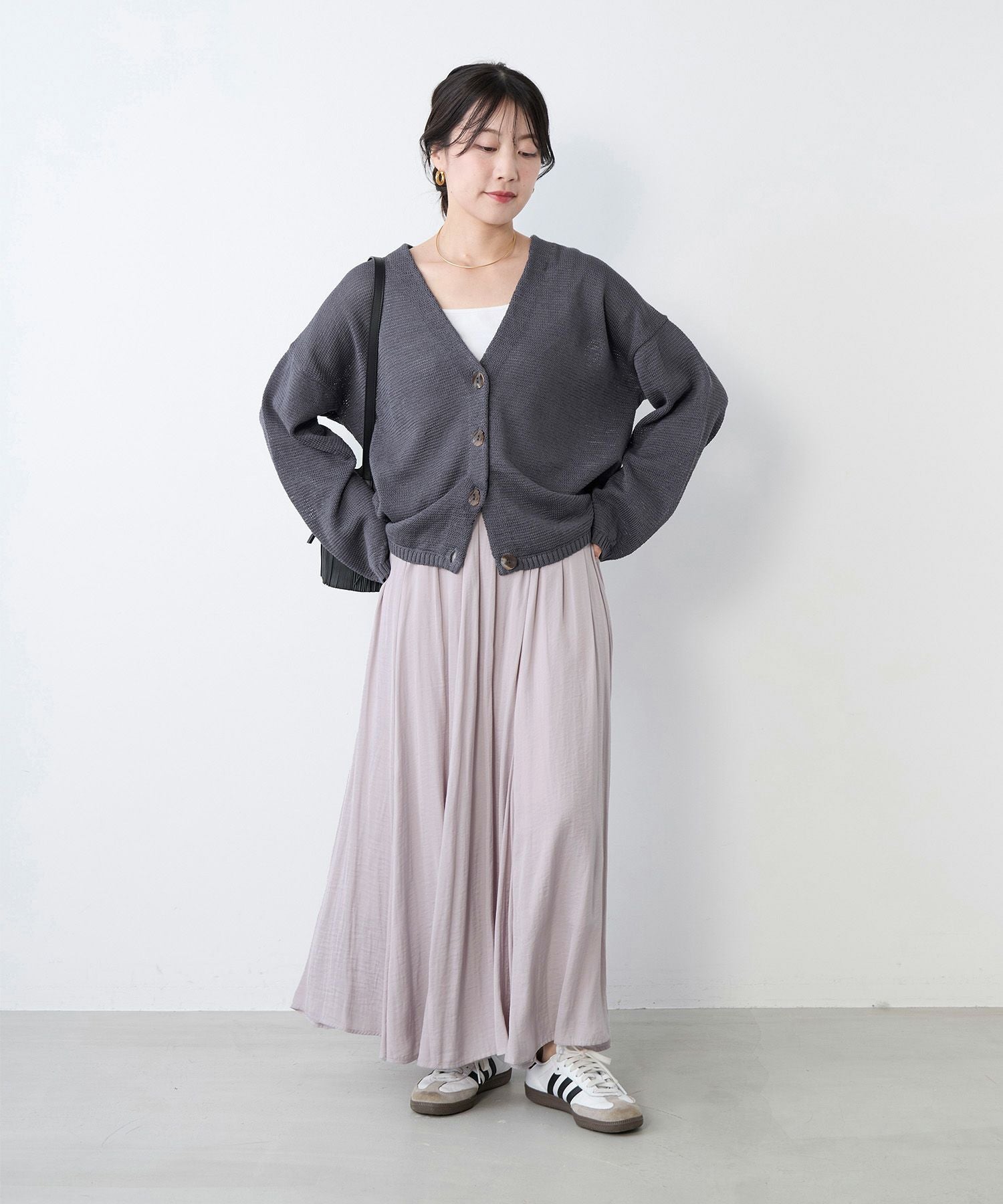 ヘムフレアロングスカート | MICA&DEAL ONLINE STORE