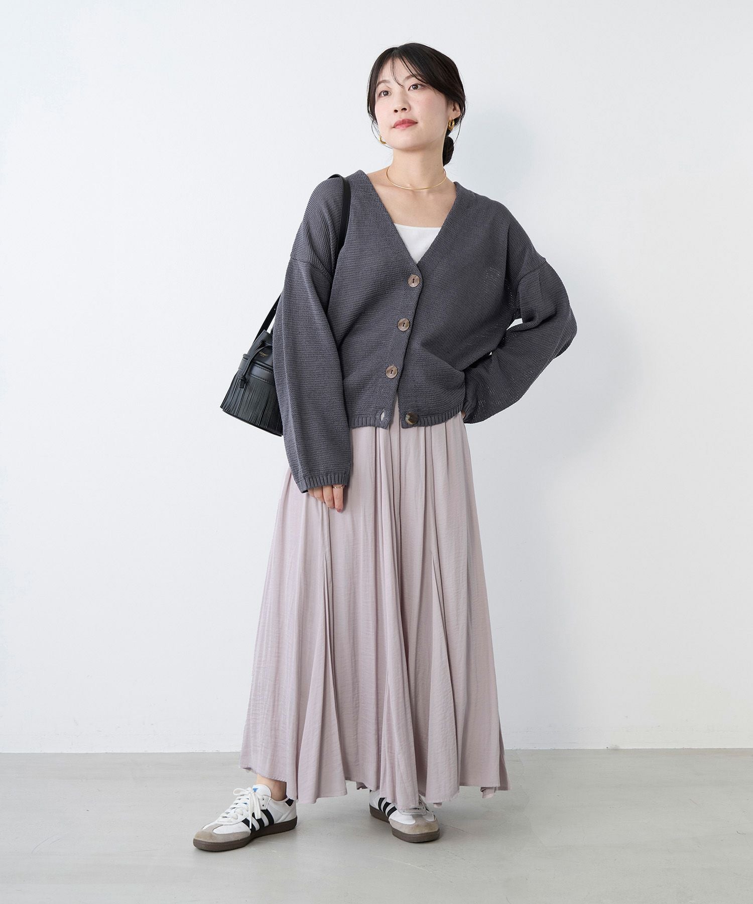 ヘムフレアロングスカート | MICA&DEAL ONLINE STORE