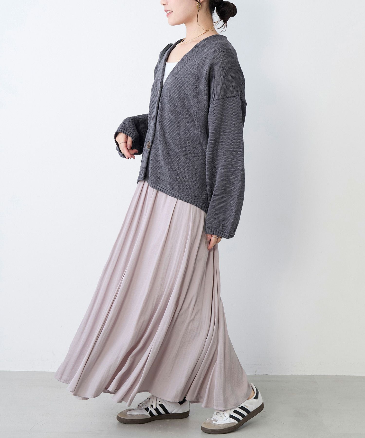 ヘムフレアロングスカート | MICA&DEAL ONLINE STORE