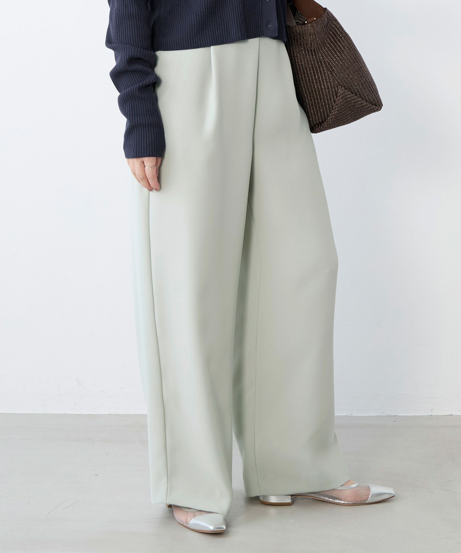パンツ MICA&DEAL linen wide straight pants 楽天市場】MICA&DEAL マイカアンドディール レディース パンツ チノ