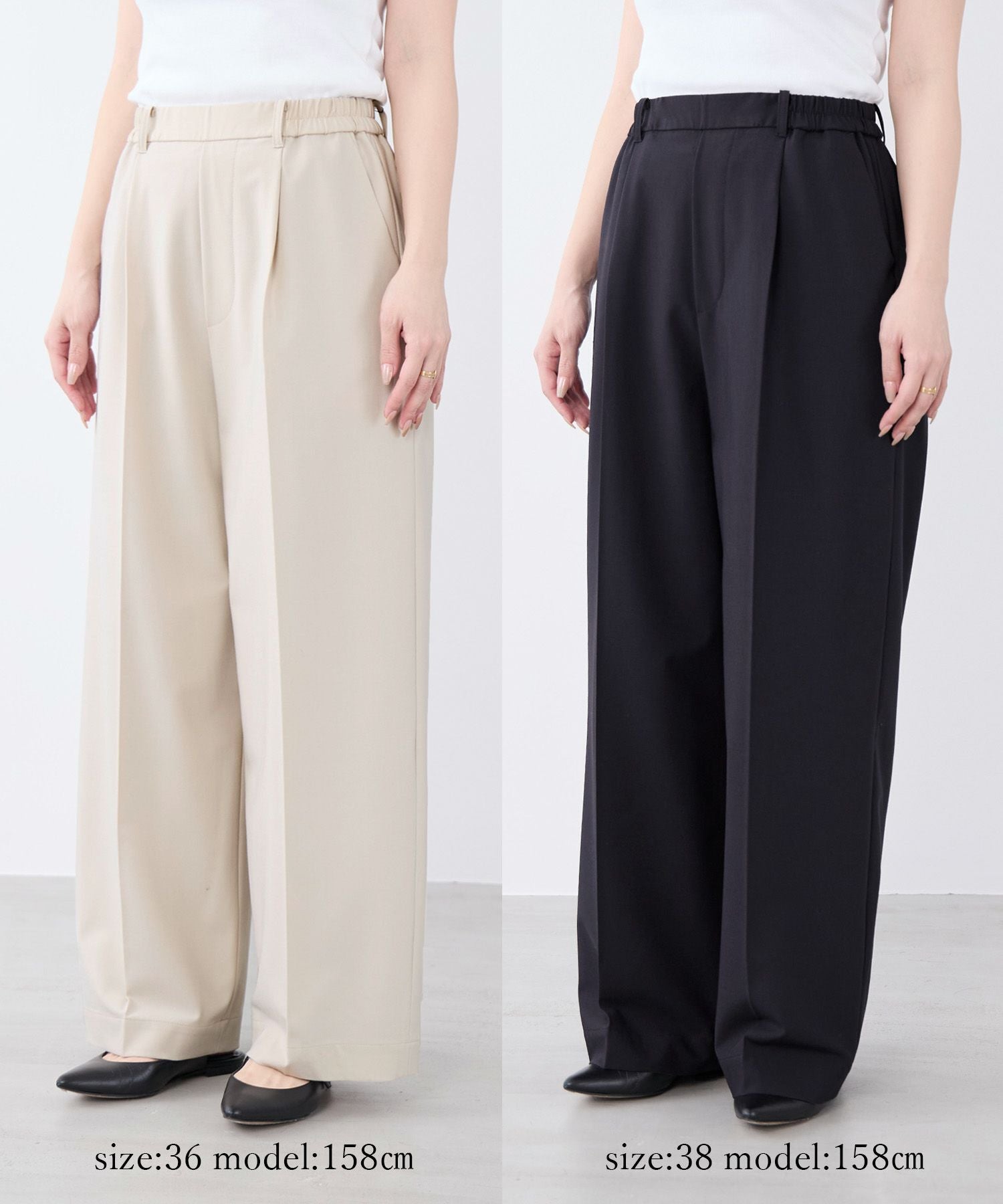ドライタッチワンタックパンツ | MICA&DEAL ONLINE STORE