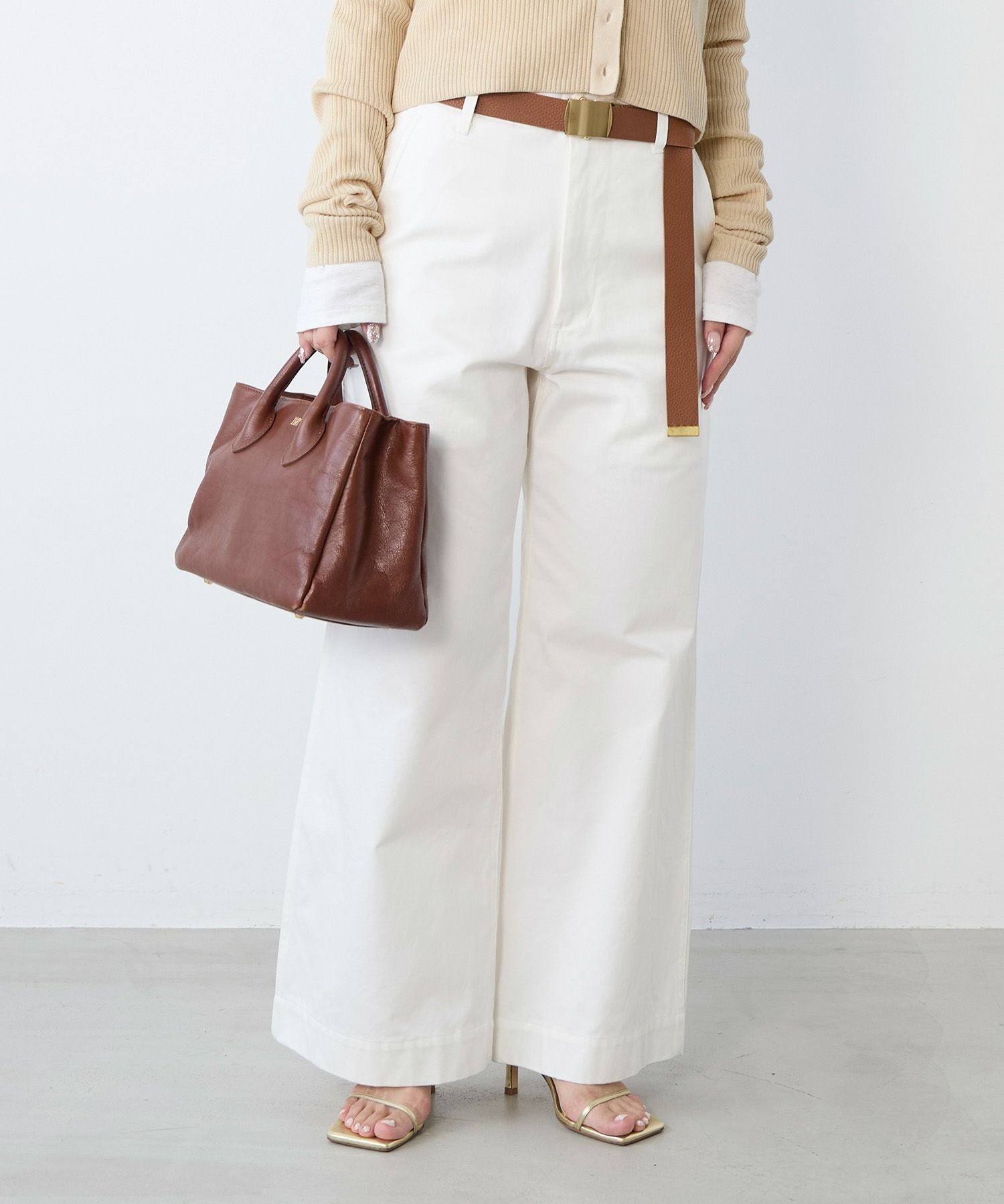 バギーライクワイドパンツ | MICA&DEAL ONLINE STORE バギーライクワイドパンツ | MICA&DEAL ONLINE STORE