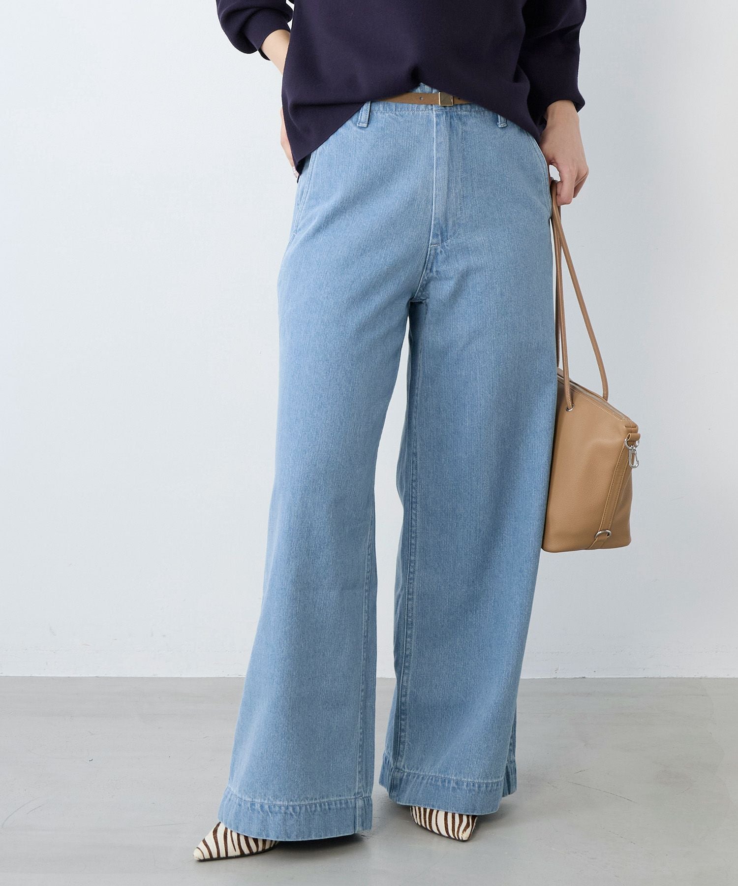 【mika】商品 バギーライクワイドパンツ | MICA&DEAL ONLINE STORE