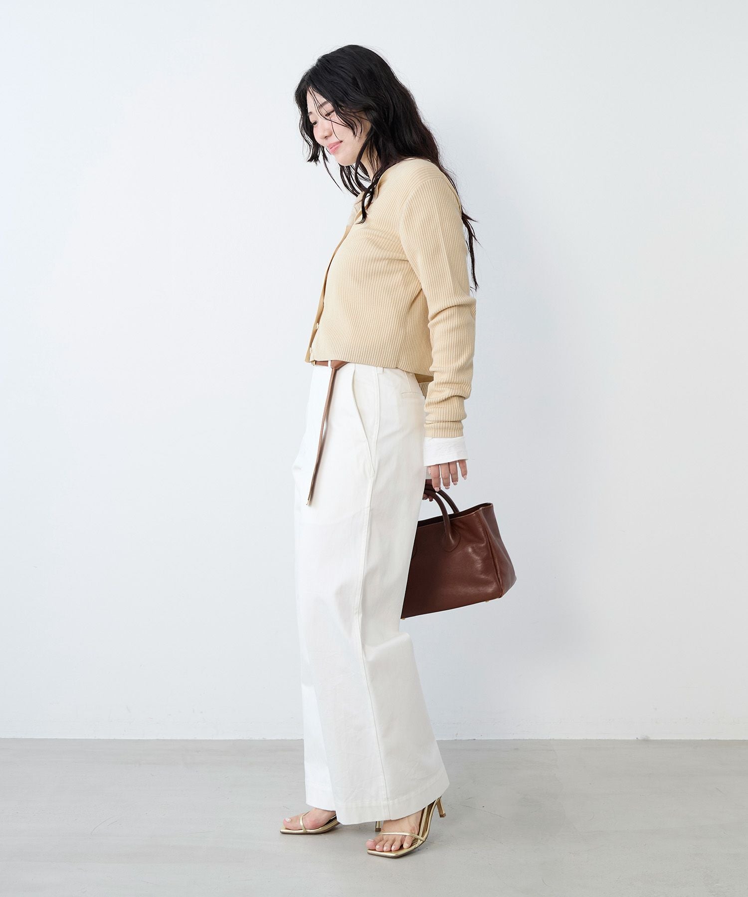 バギーライクワイドパンツ | MICA&DEAL ONLINE STORE