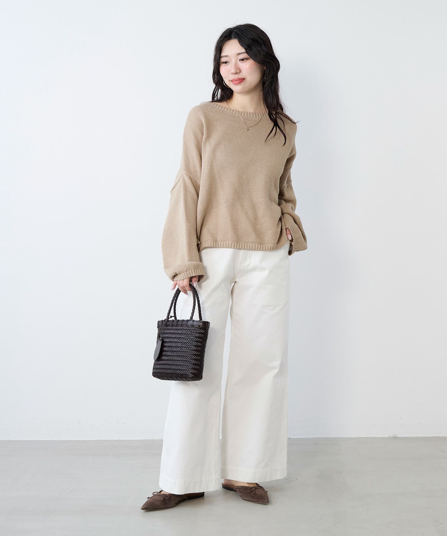 バギーライクワイドパンツ | MICA&DEAL ONLINE STORE