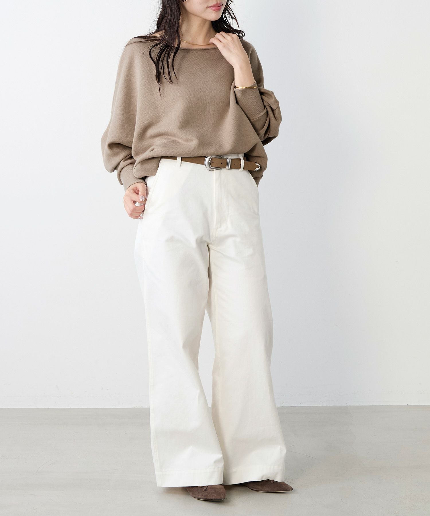 バギーライクワイドパンツ | MICA&DEAL ONLINE STORE