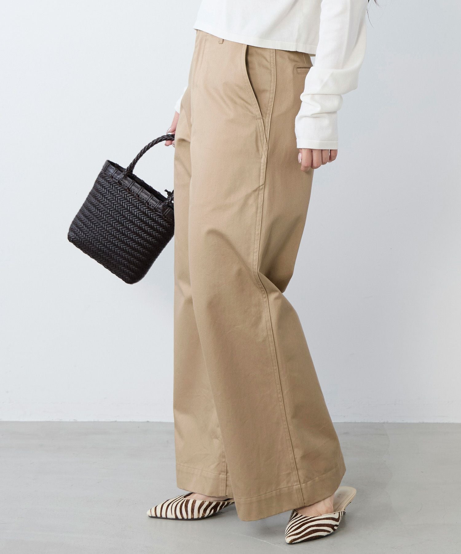 バギーライクワイドパンツ | MICA&DEAL ONLINE STORE
