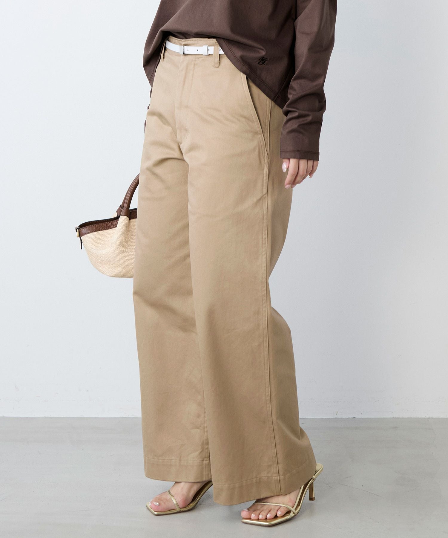 バギーライクワイドパンツ | MICA&DEAL ONLINE STORE