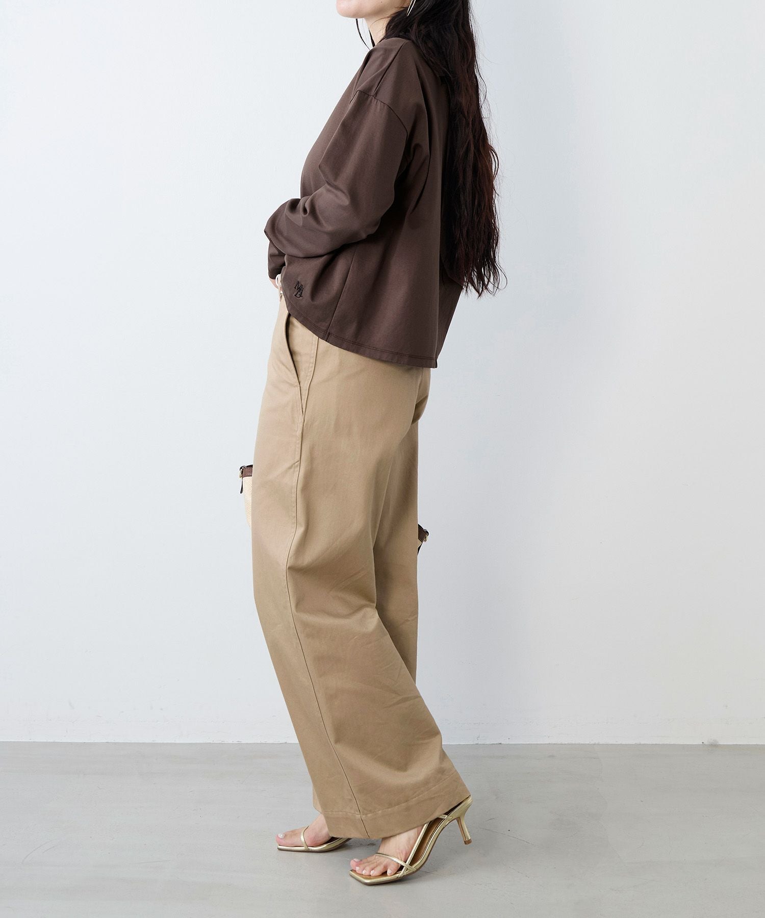 バギーライクワイドパンツ | MICA&DEAL ONLINE STORE